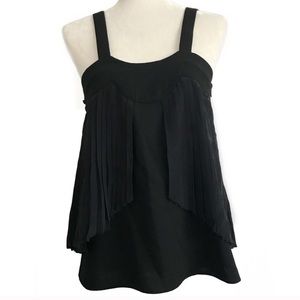 IRO Paris | Pleated Sleeveless Top